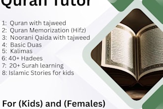 teach quran with proper tajweed online