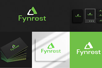 do modern minimalist, abstract, wordmark logo for business