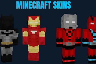 design a custom minecraft skin