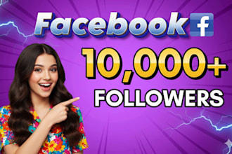 expand 10,000 your facebook followers
