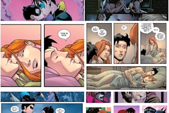 draw nsfw art, comic illustration storyboard manga  nsfw comic art comic book