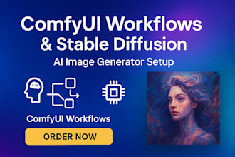 comfy ui workflow, comfyui install stable diffusion,  ai image
