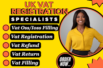 do UK vat registration, oss ioss filing, returns, and refunds in germany, spain