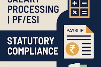 manage your payroll, pf, esi, statutory compliance efficiently