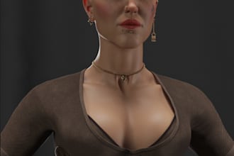 create 3d cyberpunk steampunk,fantazy zbrush sculptor,action figure,vr animation
