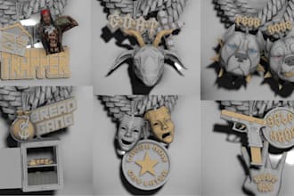 create professional custom chain o jewerly gta5 fivem qbcore