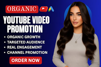 do organic youtube promotion video SEO marketing channel monetization ads growth