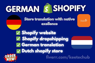 build german shopify store dutch shopify automation shopify translation store