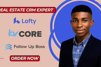 setup lofty cms, followupboss, boldtrail, resimpli, freedomsoft, rei blackbook