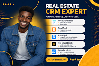 design lofty website boldtrail followupboss, resimpli, freedomsoft rei blackbook