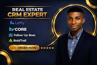 fix lofty cms, followupboss, boldtrail, resimpli, freedomsoft, rei blackbook