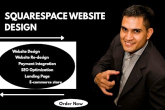 build squarespace website design, redesign squrespace website development