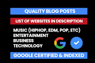 feature you on a popular blog website