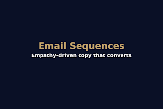 write high converting customer success email sequences