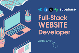 build react app with supabase backend