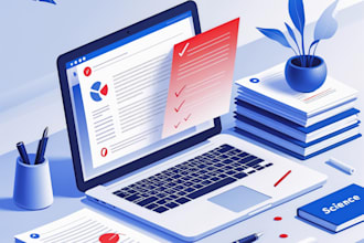 proofread scientific papers for journal submission