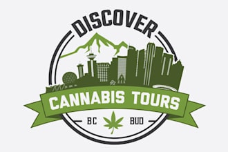 do modern wonderful tour logo design