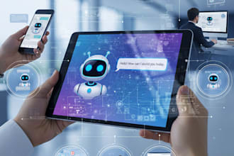 build up chatbot, ai, app development, ai website, ai chatbot, ai developer