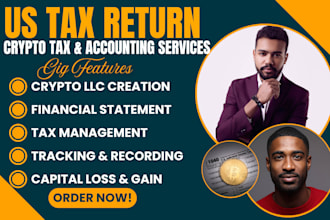 crypto accounting and crypto tax return filing for crypto transactions