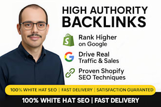 build high authority SEO backlinks