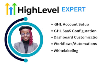ghl saas, gohighlevel saas, ghl a2p 10dlc, ghl sms workflow, ghl va ,ghl expert
