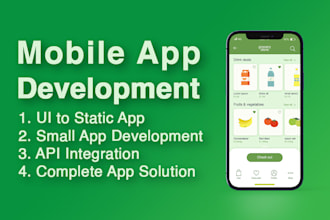 do mobile app development with flutter as a full stack app developer