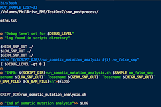 handle linux server administration and bash scripting automation