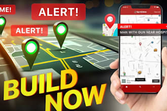 build security app emergency app crime alert app emergency service provider app