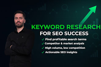 do SEO keyword research with competitor analysis