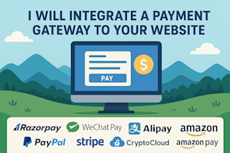 integrate a payment gateway to your website
