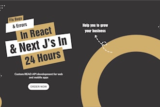 fix react bugs and errors quick reliable solutions