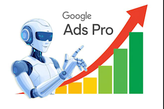 setup and optimise google ads campaigns for more sales