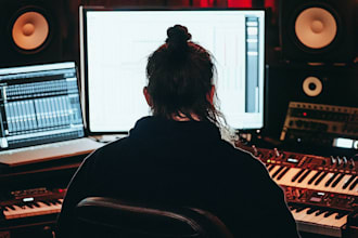 mix your next hit rap, underground rap or phonk rap song