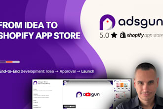 develop and publish your shopify app from idea to app store