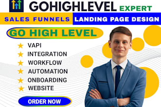 integrate vapi ai voice agent with gohighlevel, automate workflow using makecom