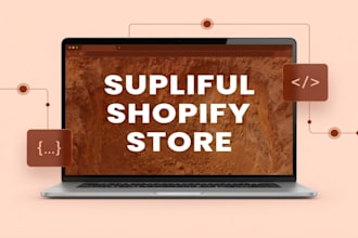 build a premium shopify store with supliful
