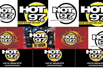 play and promote your song on hot 97 radio to big audience