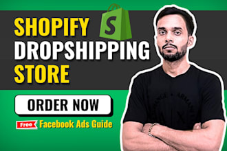 build shopify store design, shopify dropshipping store, shopify store redesign
