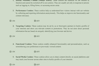 draft a compliant privacy policy, tos and agreements