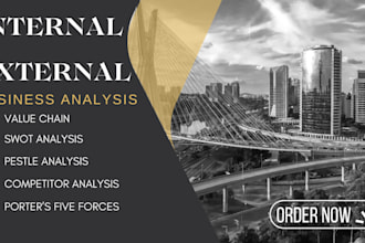 do business internal and external analysis
