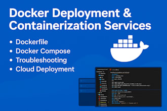 help you with docker, dockerfile, images, containers, and docker compose