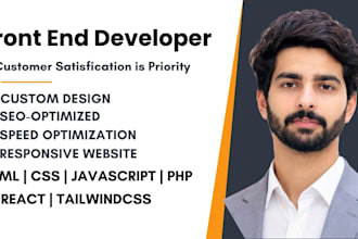be your front end developer