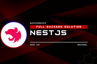 be your nestjs backend developer