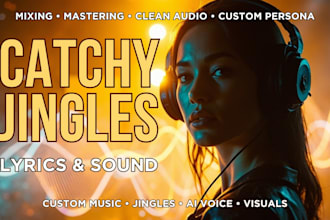 create a custom ai composed jingle or sonic logo for your brand or podcast intro