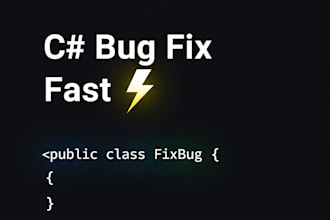 fix net core bugs quickly