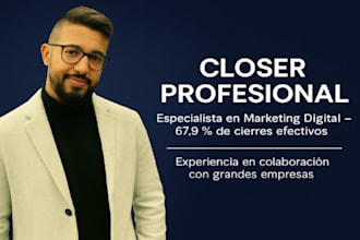 closer profesional que convierte leads