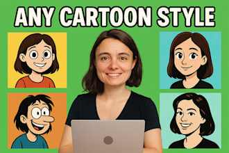 create ai cartoon in any style