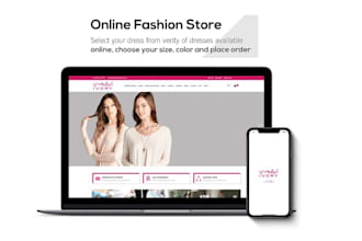 develop react js website for ecommerce, pos and dashboards