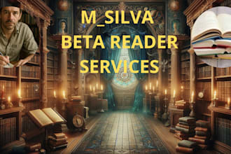 beta read your novel and give feedback
