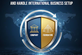 register your offshore company and handle international business setup